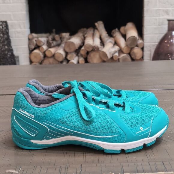 Shimano Cycling Shoes Sz 7-8 - Picture 1 of 10